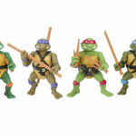 Teenage Mutant Ninja Turtles, 1988 Playmates, USA